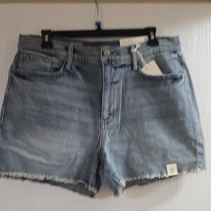 a.n.a Blue Jean Shorts for Women